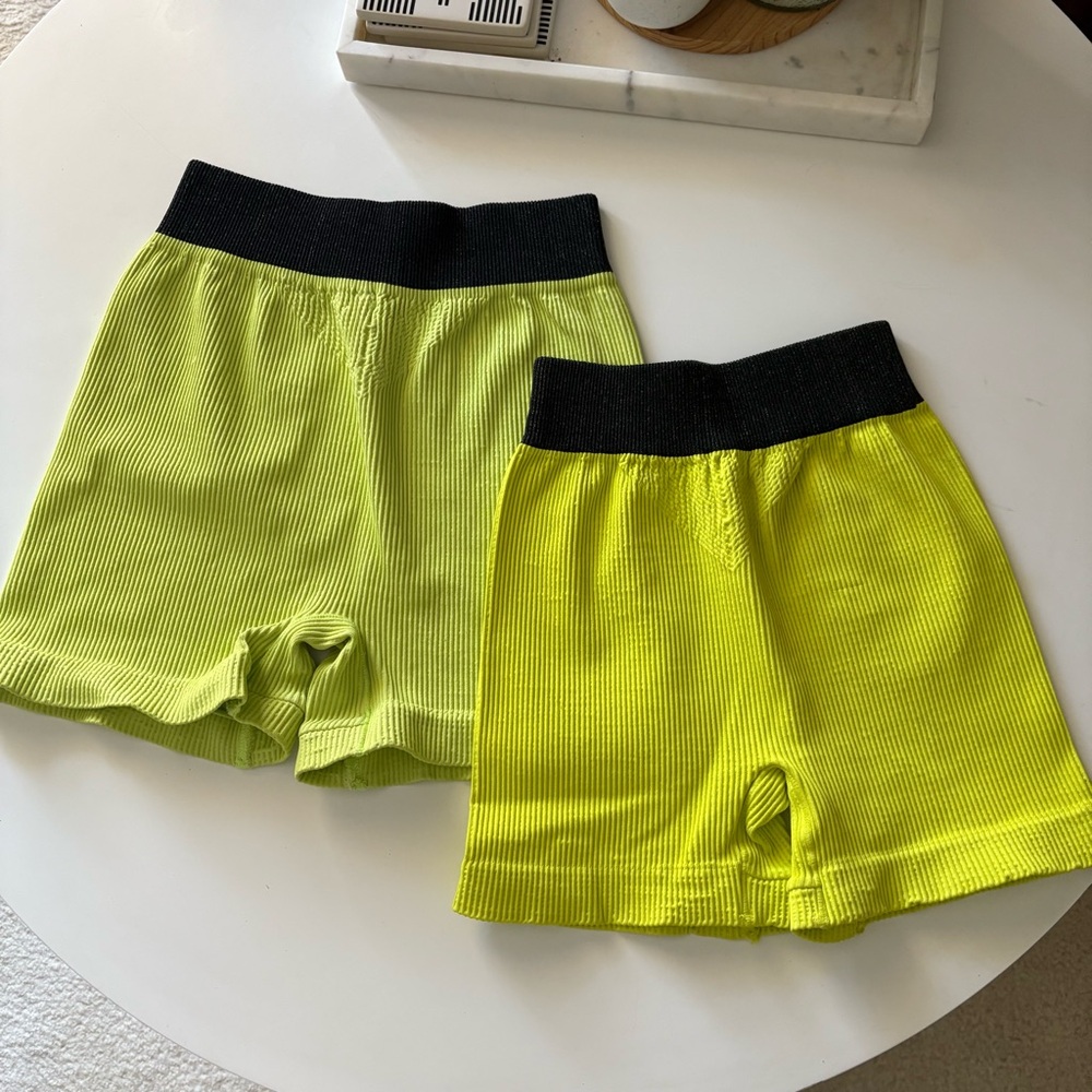 2 pc free people movement Happiness Running shorts bundle